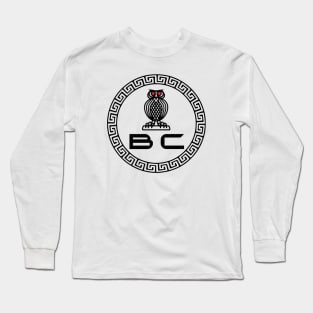 SECRET SOCIETY (BOHEMIAN GROVE) Long Sleeve T-Shirt